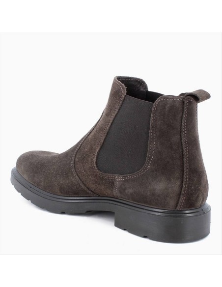 SCARPONCINO SCAMOSCIATO