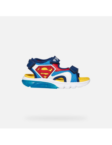 SANDALETTI SUPERMAN BIMBO