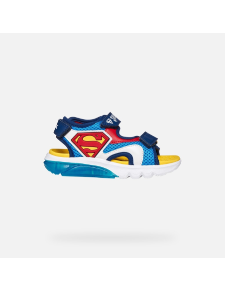 SANDALETTI SUPERMAN BIMBO