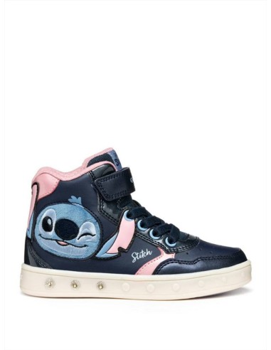 SNEAKER ALTA  STITCH