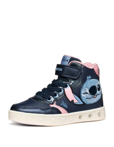 SNEAKER ALTA  STITCH