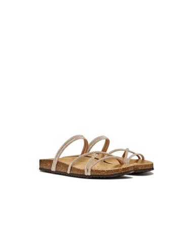 SANDALI  DA DONNA GLITTER ROSE