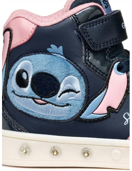 SNEAKER ALTA  STITCH