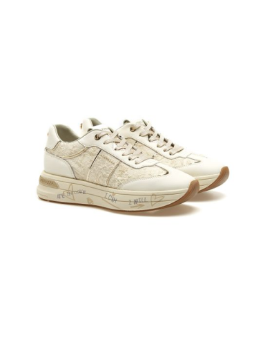 SNEAKER CREMA