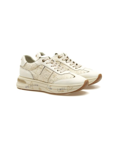 SNEAKER CREMA