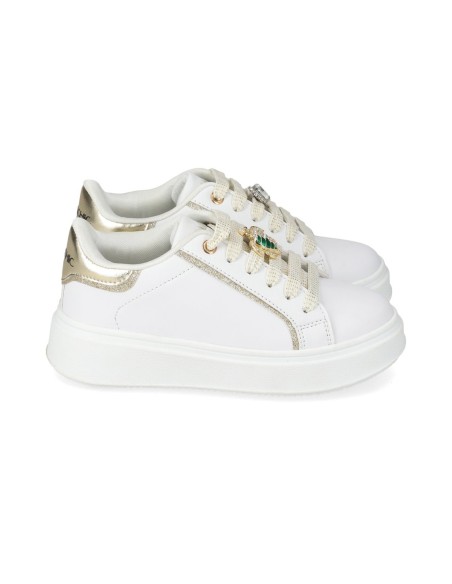 SNEAKERS GIOIELLO DA BIMBA BIANCHE