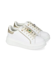 SNEAKERS GIOIELLO DA BIMBA BIANCHE 2