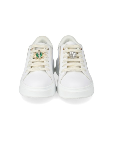 SNEAKERS GIOIELLO DA BIMBA BIANCHE