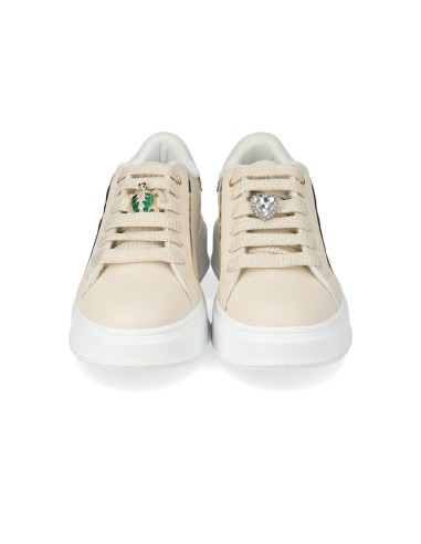 SNEAKERS GIOIELLO DA BIMBA BEIGE