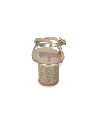 SANDALI DA DONNA CON TACCO BASSO