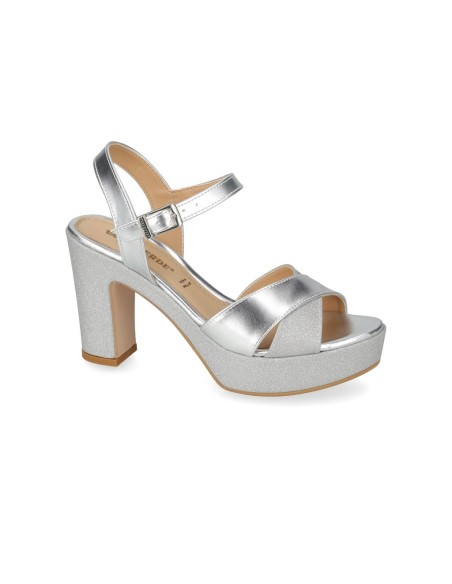 SANDALI DA DONNA CON TACCO ALTO