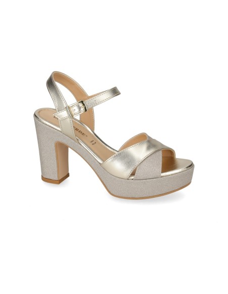 SANDALI DA DONNA CON TACCO ALTO