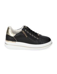 SNEAKERS BASSE DA DONNA CON ZIP LATERALE