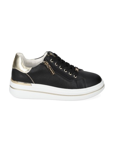 SNEAKERS BASSE DA DONNA CON ZIP LATERALE
