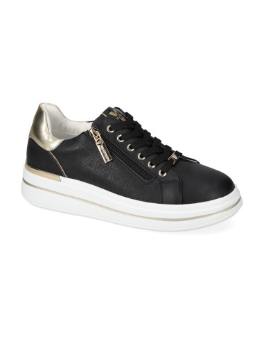 SNEAKERS BASSE DA DONNA CON ZIP LATERALE