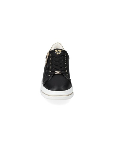 SNEAKERS BASSE DA DONNA CON ZIP LATERALE