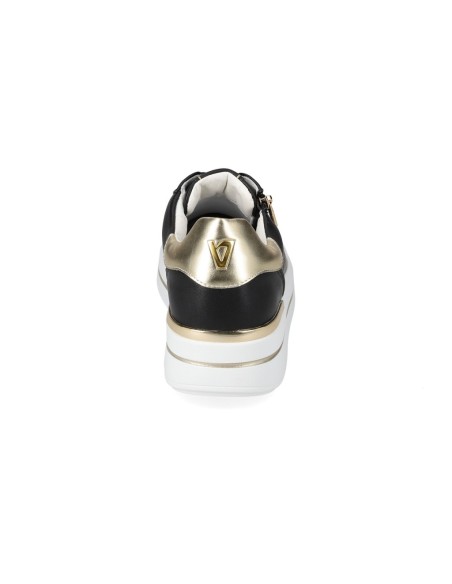 SNEAKERS BASSE DA DONNA CON ZIP LATERALE