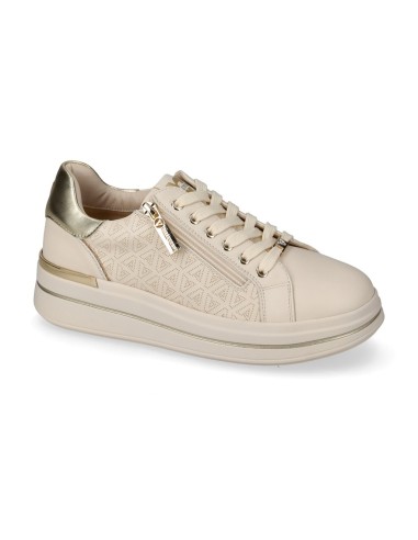 SNEAKERS BASSE DA DONNA CON ZIP LATERALE
