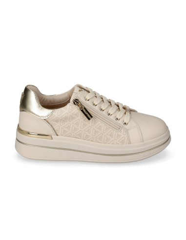 SNEAKERS BASSE DA DONNA CON ZIP LATERALE