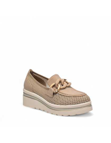 MOCASSINO DONNA NUDE