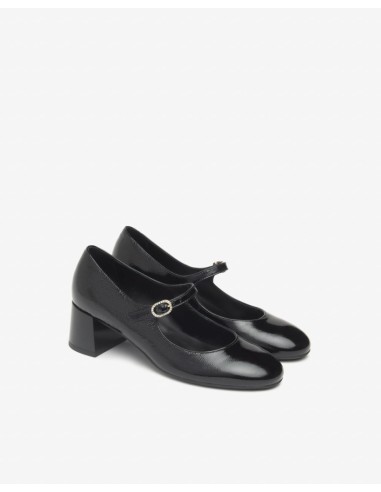 DECOLLETE  LUCIDO CINTURINO