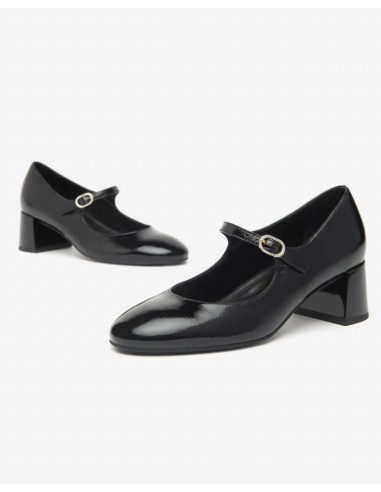 DECOLLETE  LUCIDO CINTURINO