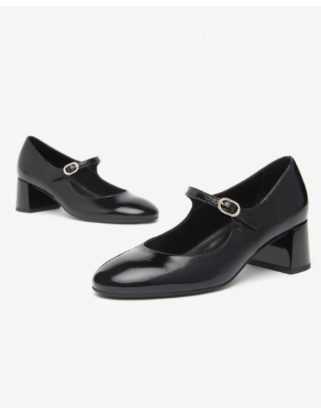 DECOLLETE  LUCIDO CINTURINO