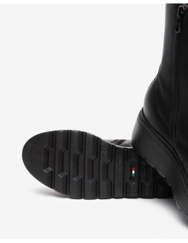 STIVALETTO ELASTICO PELLE -