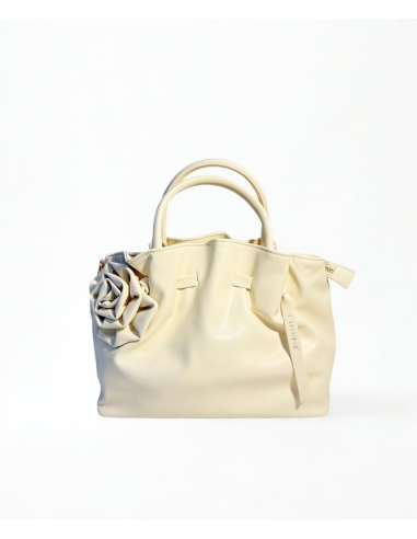 BORSETTA A TRACOLLA AVORIO