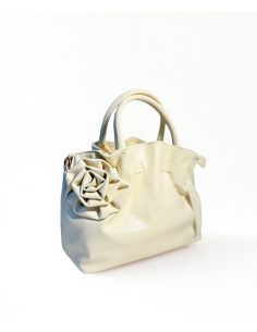 BORSETTA A TRACOLLA AVORIO 2