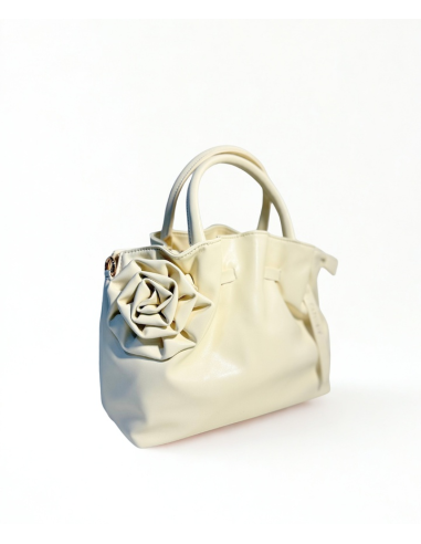 BORSETTA A TRACOLLA AVORIO