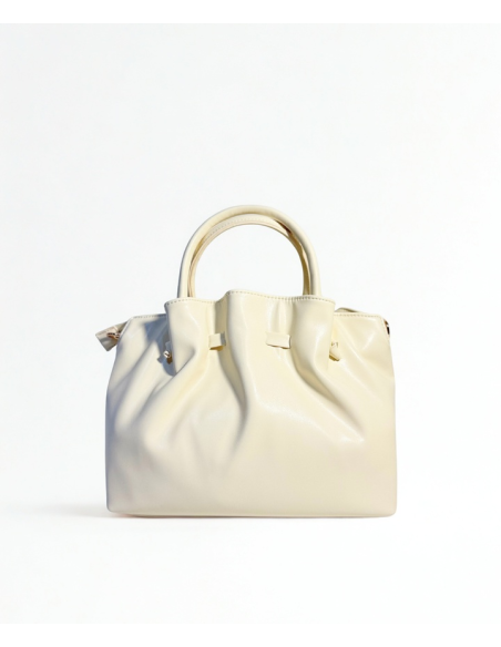 BORSETTA A TRACOLLA AVORIO