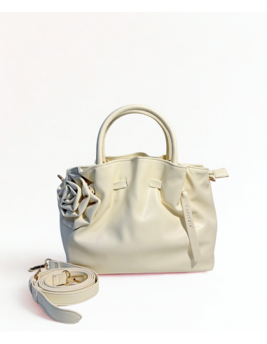 BORSETTA A TRACOLLA AVORIO