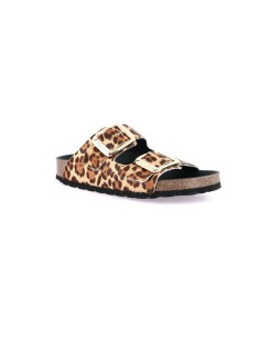 CIABATTE DA DONNA CUOIO-MULTI