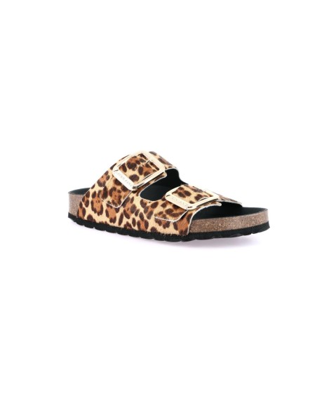 CIABATTE DA DONNA CUOIO-MULTI