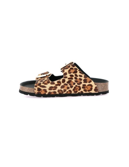 CIABATTE DA DONNA CUOIO-MULTI