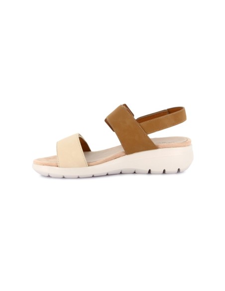 SANDALI DEMA BEIGE