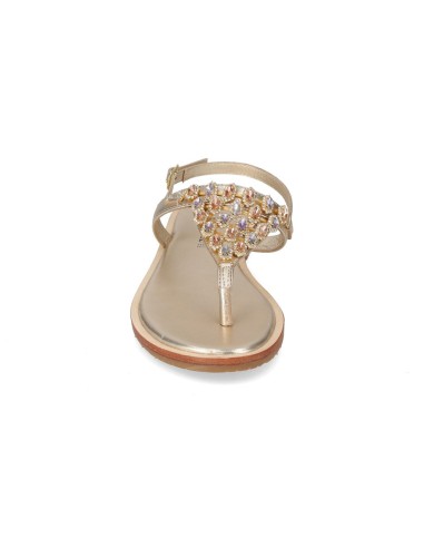 SANDALI INFRADITO GIOIELLO GOLD