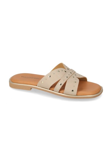 CIABATTE DA DONNA CON BORCHIE