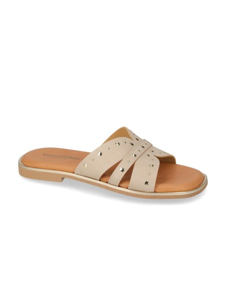 CIABATTE DA DONNA CON BORCHIE