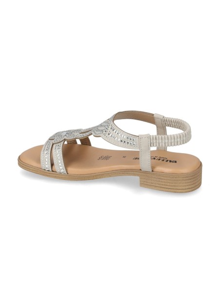 SANDALI GIOIELLO DA DONNA GHIACCIO