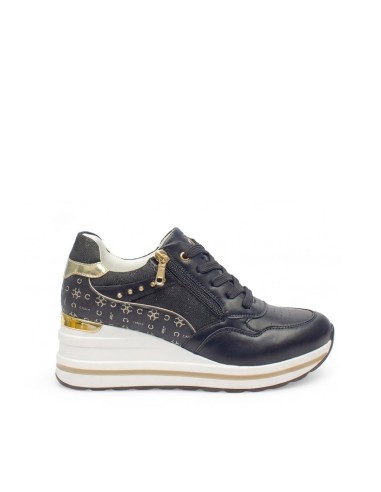 SNAEKERS CON ZEPPA E ZIP LATERALE