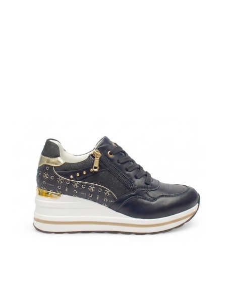 SNAEKERS CON ZEPPA E ZIP LATERALE