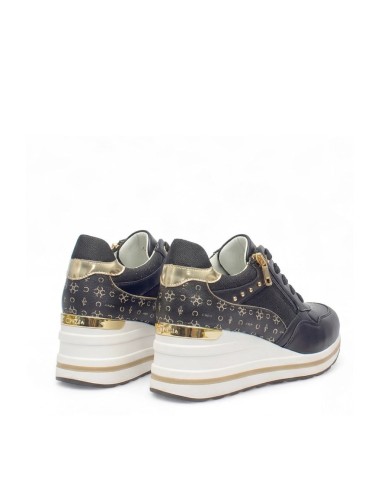 SNAEKERS CON ZEPPA E ZIP LATERALE