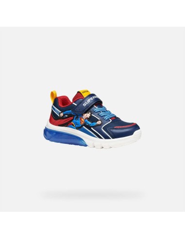SNEAKERS VELCRO SUPERMAN