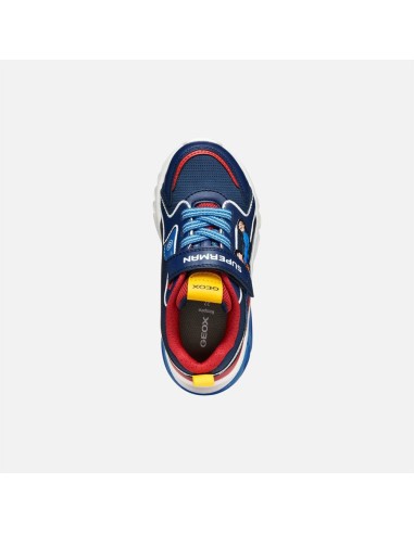 SNEAKERS VELCRO SUPERMAN
