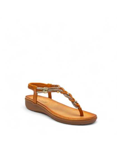 SANDALO INFRADITO GIOIELLO TAUPE