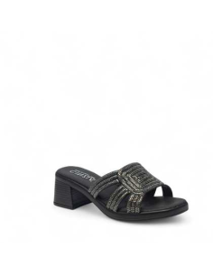 CIABATTA GIOIELLO TACCO MEDIO