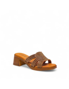 CIABATTA GIOIELLO TACCO MEDIO