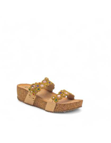 CIABATTA PIETRE COLORATE BEIGE